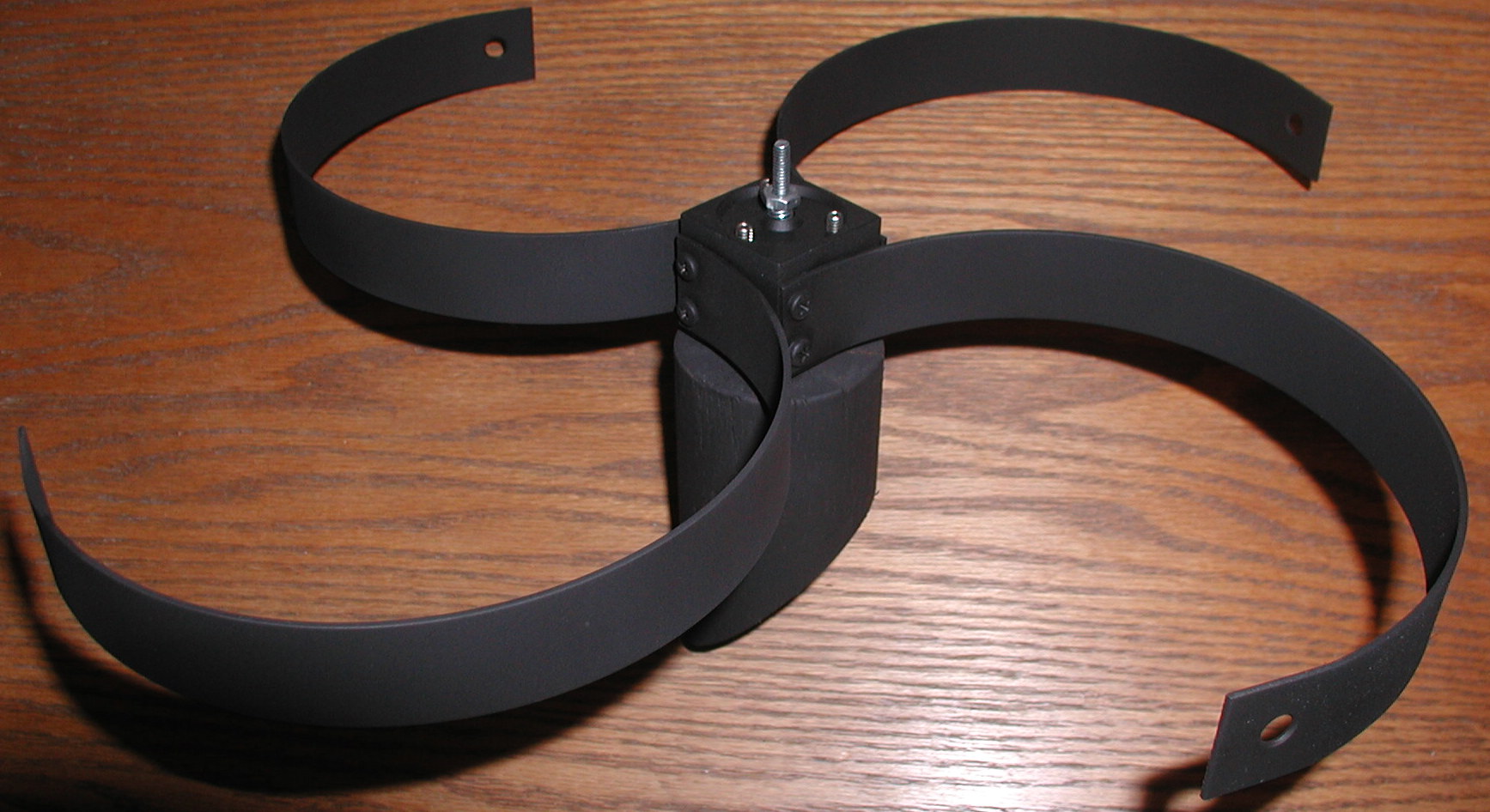 Professional 4 Curved Vane Telescope Spider for Truss systems